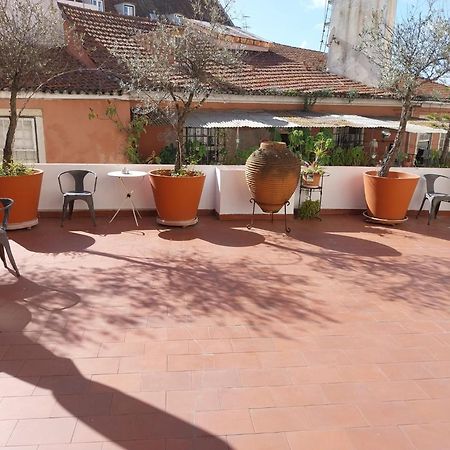 Costa Do Castelo Terrace, Em Rua Dos Lagares 8 Apartment Lisbon Exterior photo