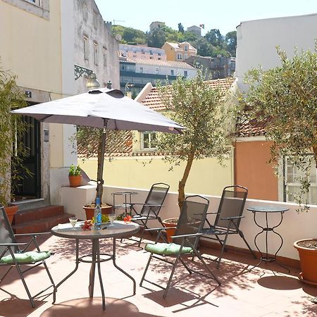 Costa Do Castelo Terrace, Em Rua Dos Lagares 8 Apartment Lisbon Room photo