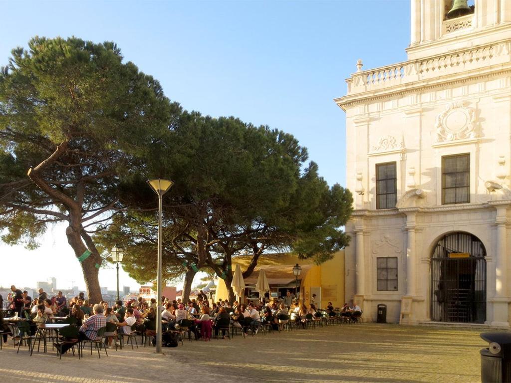 Costa Do Castelo Terrace, Em Rua Dos Lagares 8 Apartment Lisbon Exterior photo