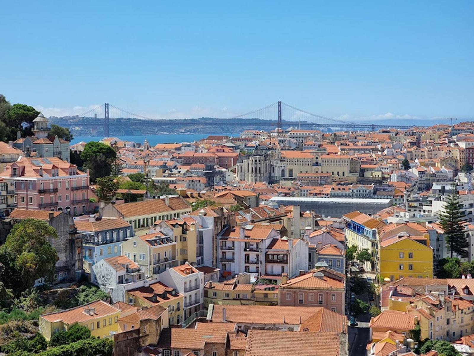 Costa Do Castelo Terrace, Em Rua Dos Lagares 8 Apartment Lisbon Exterior photo
