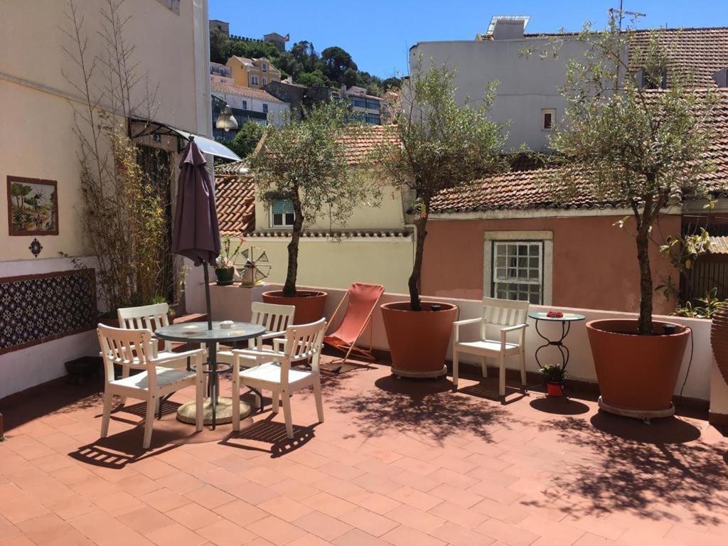 Costa Do Castelo Terrace, Em Rua Dos Lagares 8 Apartment Lisbon Exterior photo