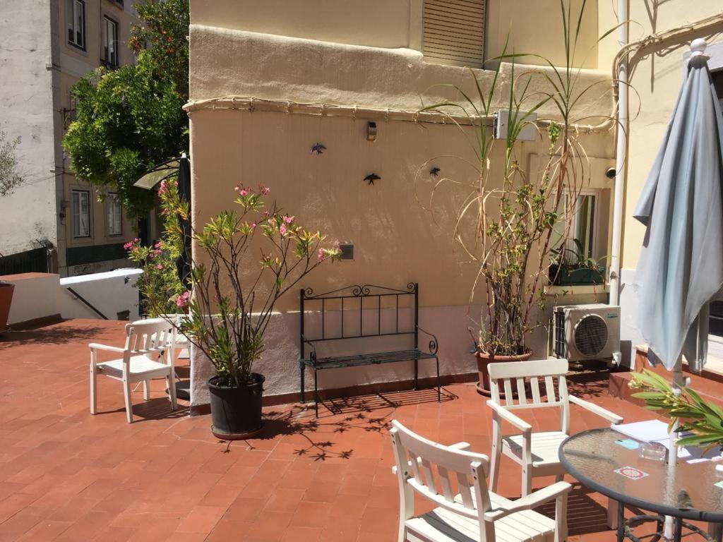 Costa Do Castelo Terrace, Em Rua Dos Lagares 8 Apartment Lisbon Exterior photo