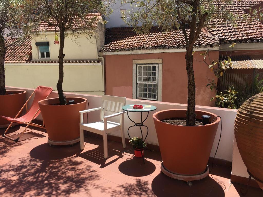 Costa Do Castelo Terrace, Em Rua Dos Lagares 8 Apartment Lisbon Exterior photo