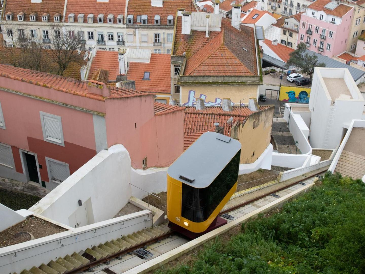 Costa Do Castelo Terrace, Em Rua Dos Lagares 8 Apartment Lisbon Exterior photo