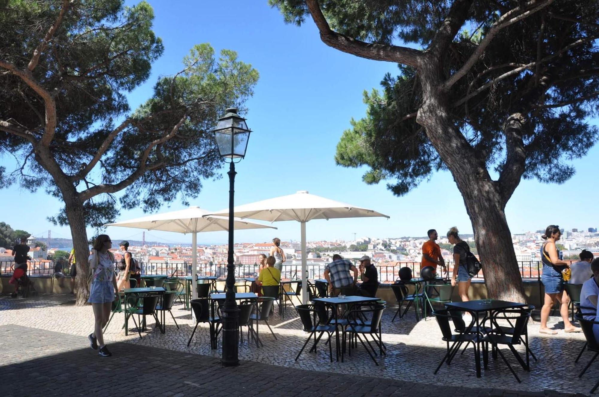 Costa Do Castelo Terrace, Em Rua Dos Lagares 8 Apartment Lisbon Exterior photo
