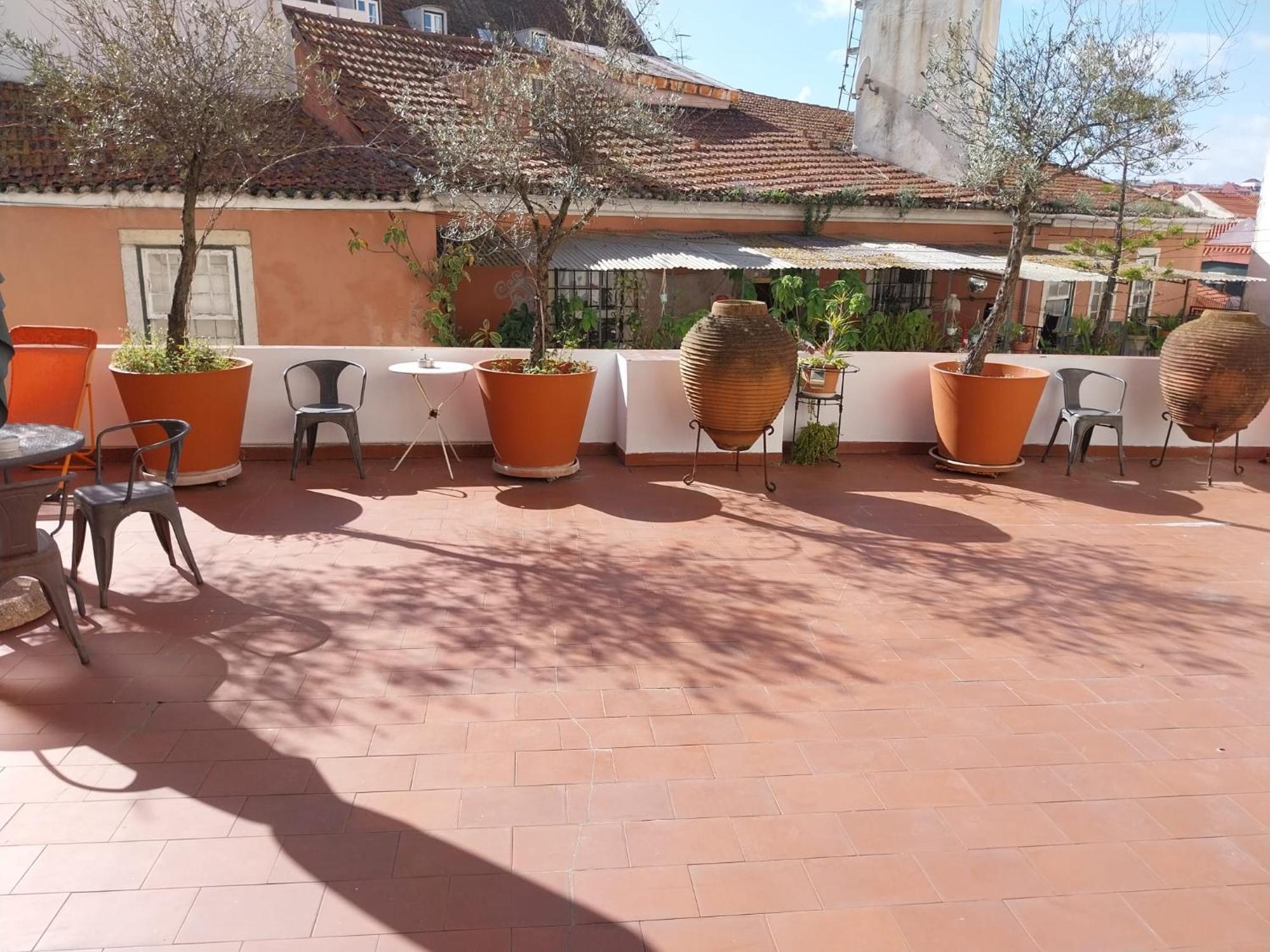 Costa Do Castelo Terrace, Em Rua Dos Lagares 8 Apartment Lisbon Exterior photo